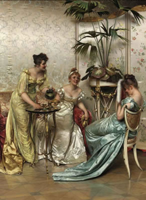 Charles Joseph Frederic Soulacroix : Teatime Tales