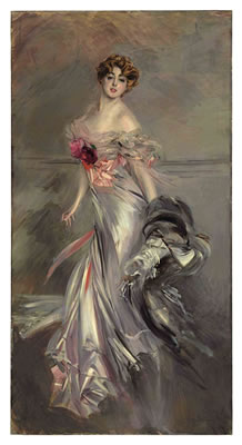 Giovanni Boldini : Portrait of Marthe Régnier