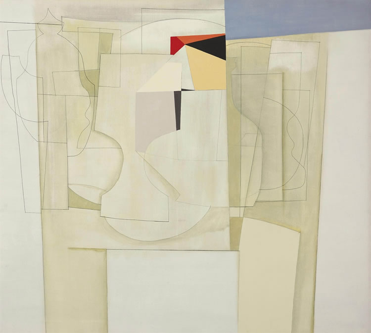 Ben Nicholson : From Auction Records