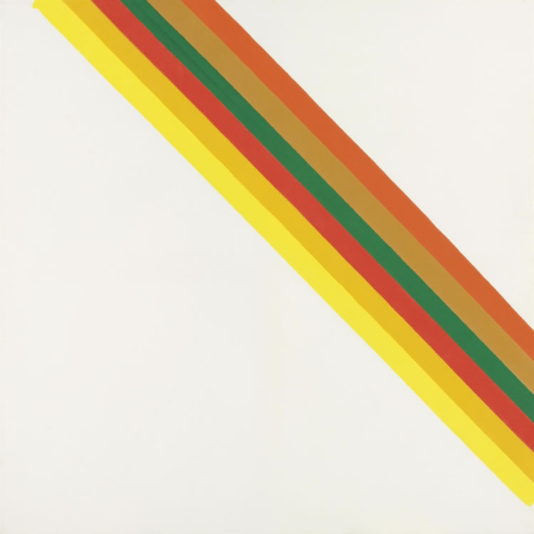 Morris Louis : From Auction Records