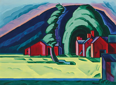 Oscar Bluemner