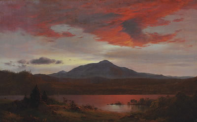 Frederic Edwin Church : Twilight