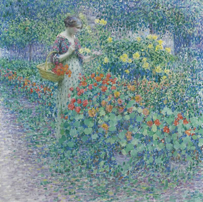 Louis Ritman : In the Garden