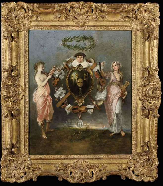 Antoine Watteau : From Auction Records