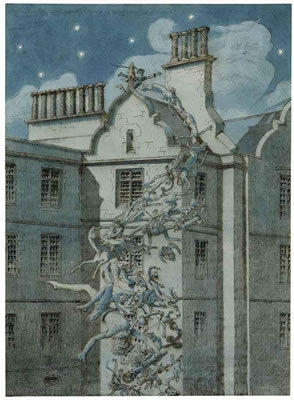 Charles Altamont Doyle : The spirits of the prisoners