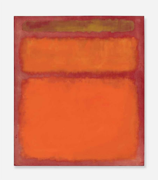 Mark (Rothkowitz) Rothko : From Auction Records