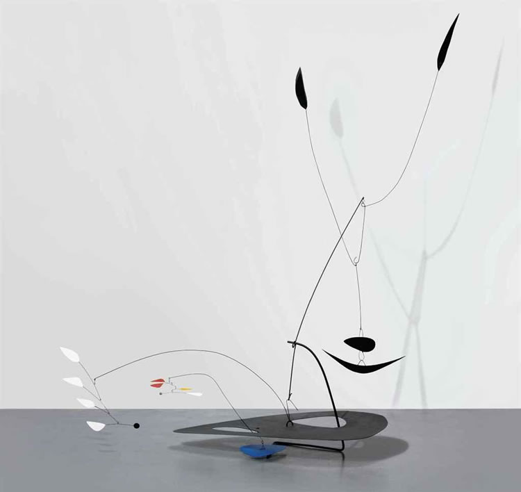 Alexander (Sandy) Calder : From Auction Records