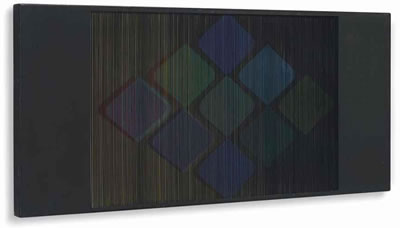 Carlos Cruz-Diez : Physichromie 164