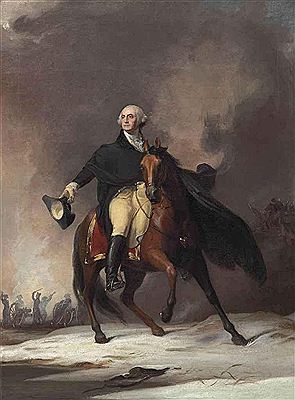 Thomas Sully : General George Washington