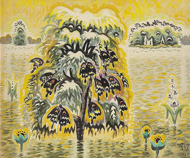 Charles Burchfield : From Auction Records