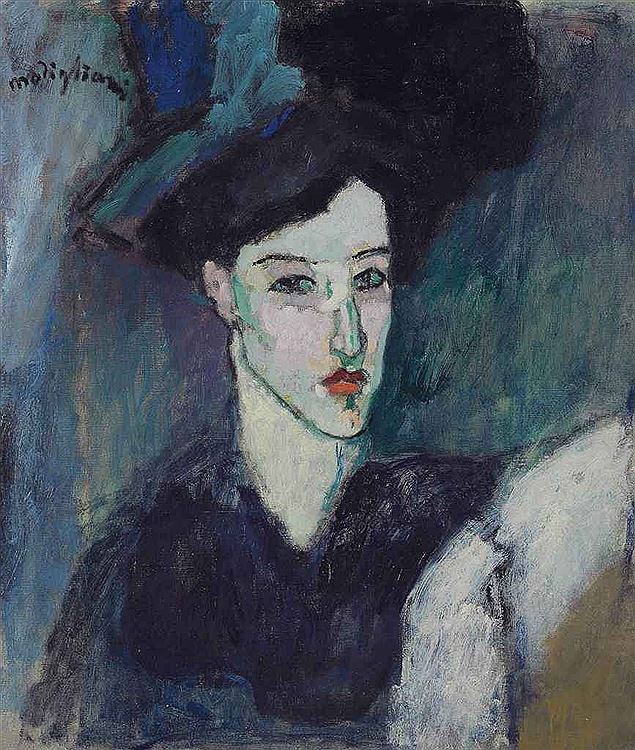 Amedeo Modigliani : From Auction Records