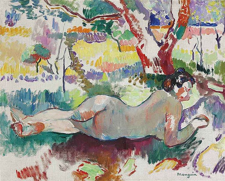 Henri Manguin : From Auction Records