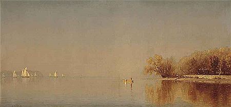 Sanford Robinson Gifford : Tappan Zee