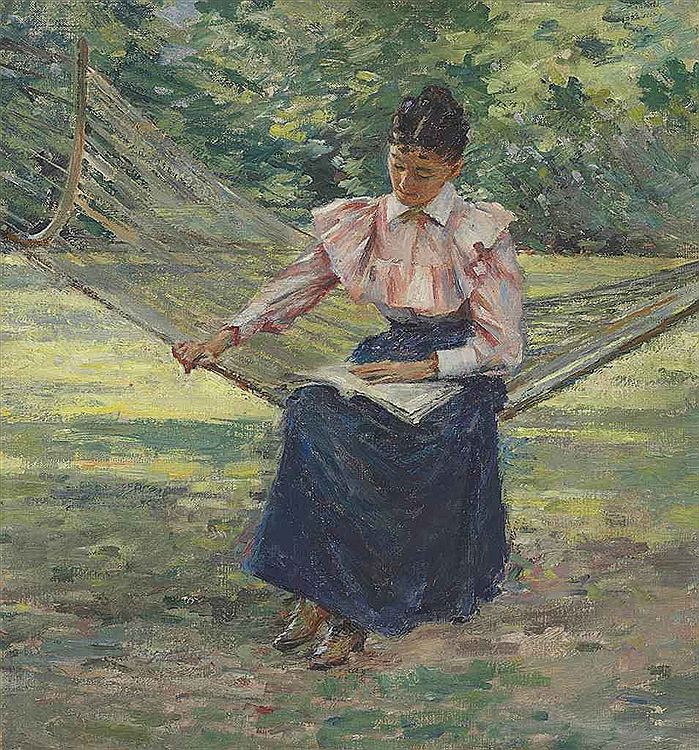 Theodore Robinson : From Auction Records