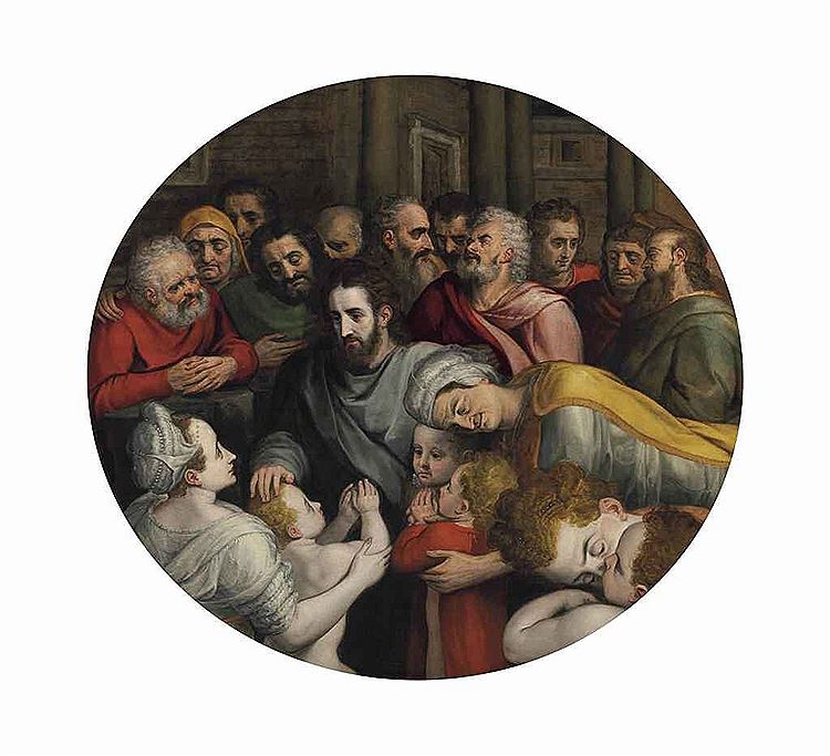 Frans Floris l : From Auction Records