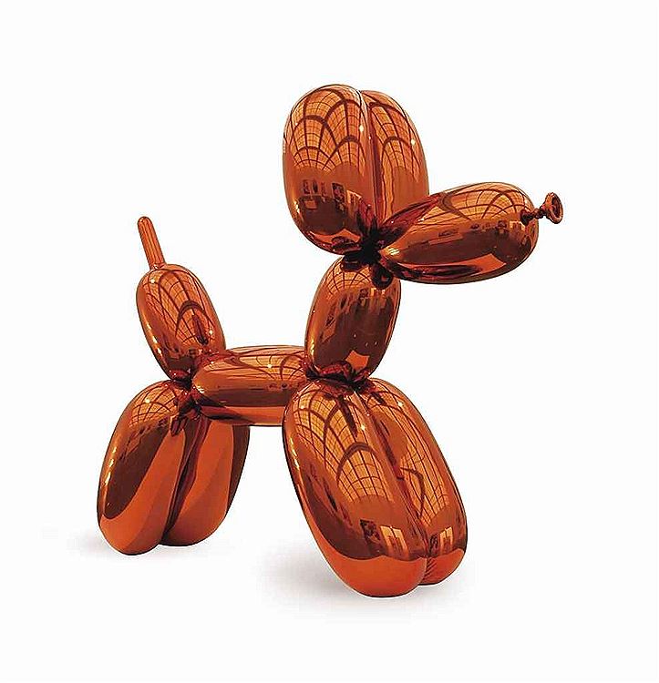 Jeff Koons : From Auction Records