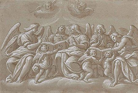 Giovanni Mauro della Rovere : A chorus of angels