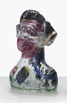 Erwin Eisch : HEAD 'DREAM CATCHER', 2000