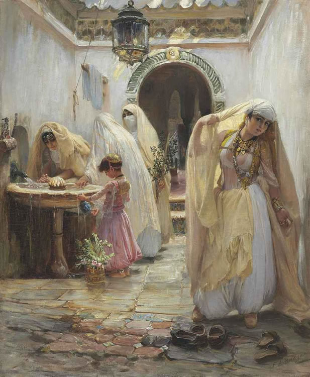 Frederic Arthur Bridgman : From Auction Records