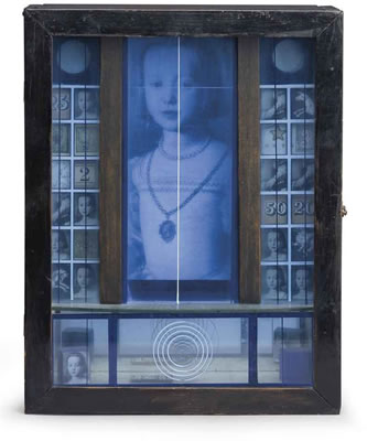 Joseph Cornell : Medici Princess