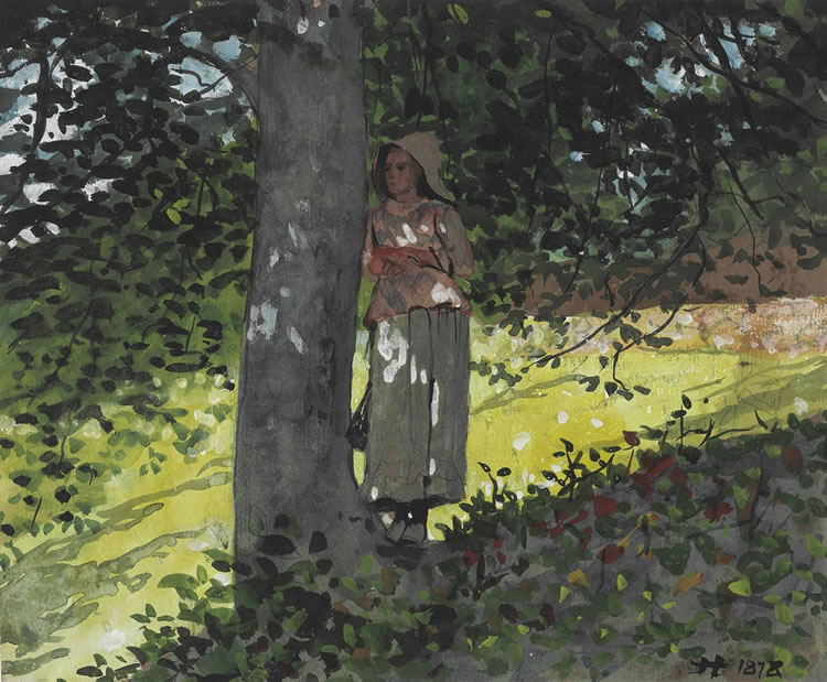 Winslow Homer : From Auction Records