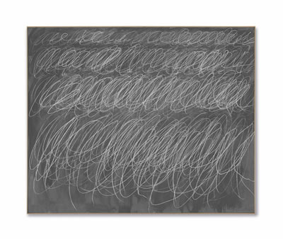 Cy Twombly : Untitled