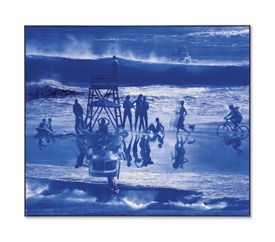 Mark Tansey : Land Fall