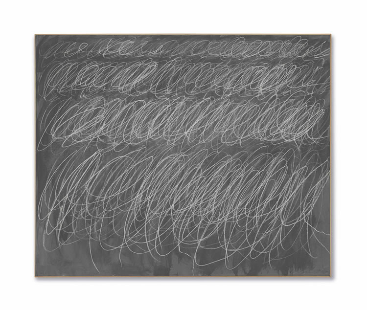 Cy Twombly : From Auction Records