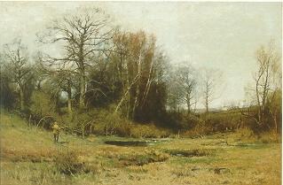 Charles Harry (Henry) Eaton : Early Spring