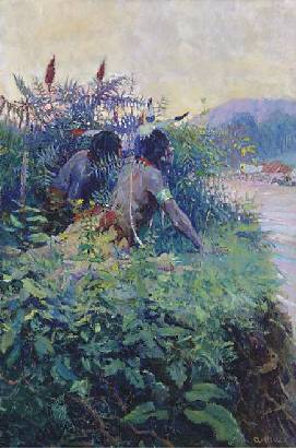 Stanley Arthurs : Waiting at the Ford