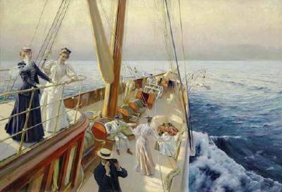 Julius LeBlanc Stewart : Yachting in the Mediterranean