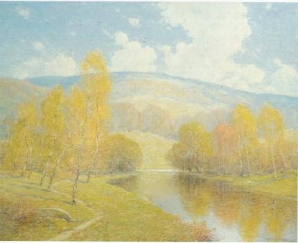 Ernest Albert : The Path by the River