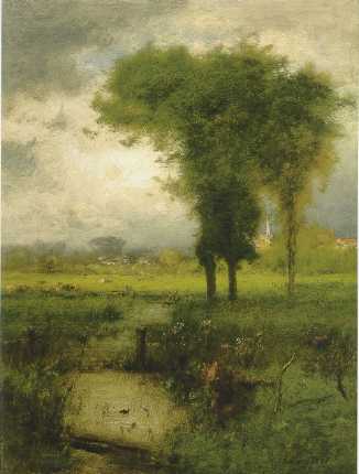 George Inness : Summer, Monclair