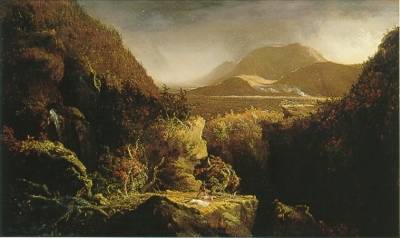 Thomas Cole : Last of the Mohicans