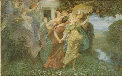 Henry Siddons (Harry) Mowbray : The Marriage of Persephone