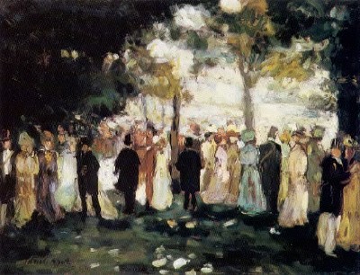 Gabriel Spat : An Evening in the Park