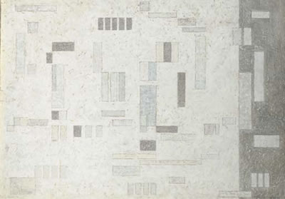 Richard Lucas : Untitled, grey composition. A sketch