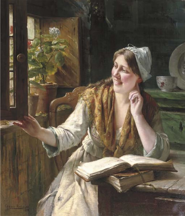 Edward Antoon Portielje : From Auction Records