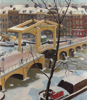 Joop Stierhout : The Magere Brug