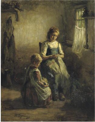 Baruch Lopes Leao De Laguna : Chores for children