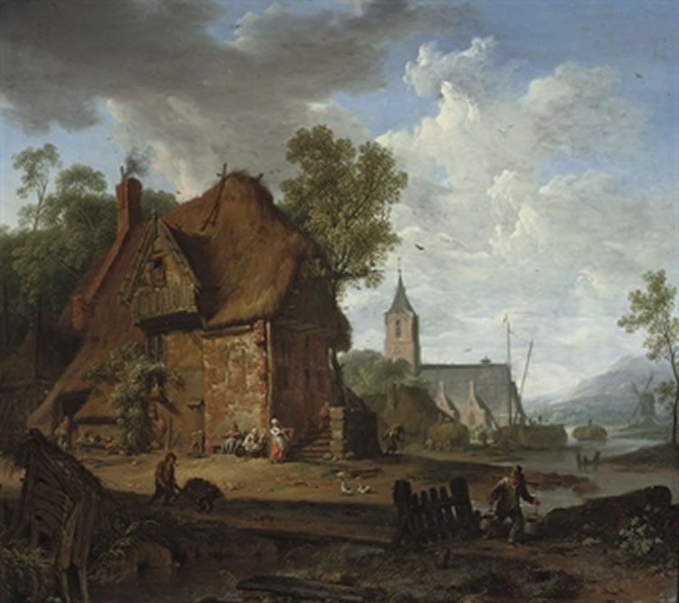 Hendrik Meijer : From Auction Records