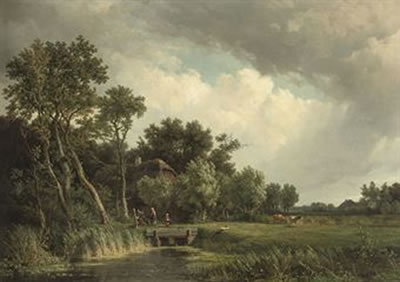 Jan Willem Van Borselen : Summer idyl