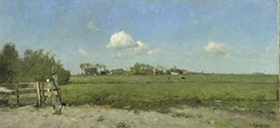 Hendrik Frauenfelder : An extensive polder landscape