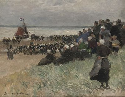 German Grobe : On the beach