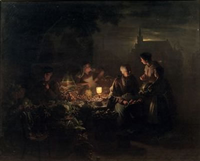 Johannes Rosierse : The night market