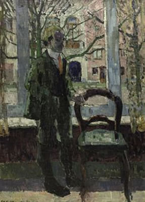 Philibert Cockx : In Front of the Window