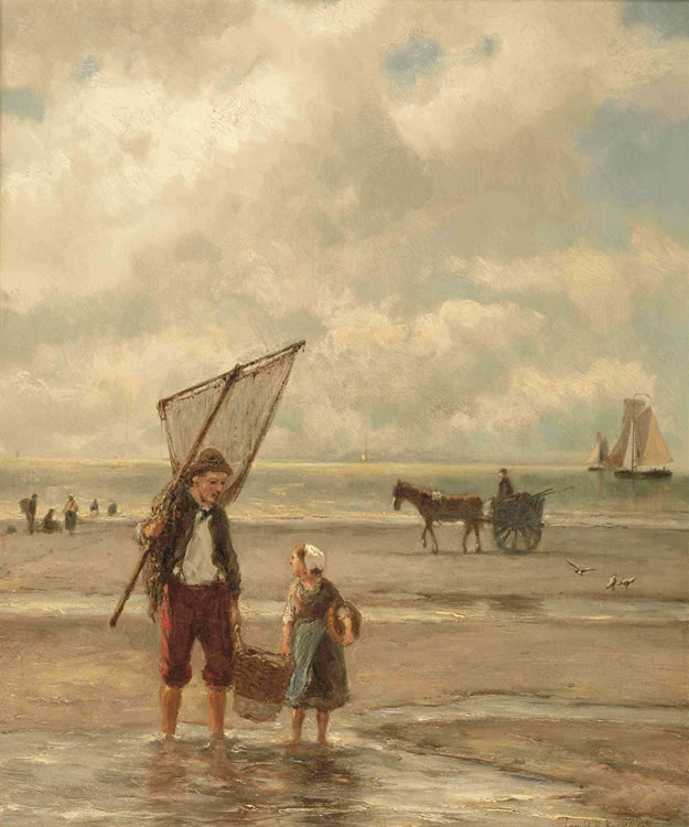 Johannes Hermanus Barend Koekkoek : From Auction Records