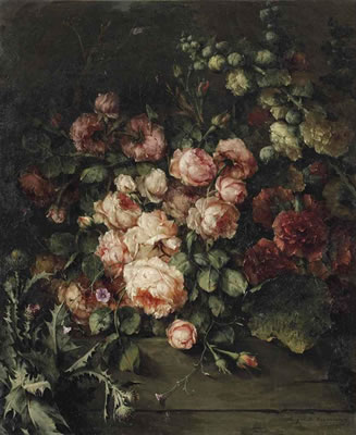 Margaretha Roosenboom : Wild roses