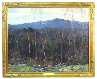 Chauncey Foster Ryder : Mount Monadnock