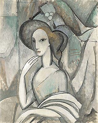 Marie Laurencin : La poétesse Marguerite Gillot